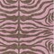 Homeroots 8' X 10' Brown And Pink Animal Print Washable Indoor Outdoor Area Rug 600669 - alternate 7