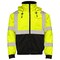 Dome75 Exius Series Hivis Class 3 Thermal Bomber Jacket-High Visibility Yellow-3X EJB2732 - alternate 1