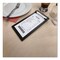 Excello Global Products Check/Menu Holder, 4 x 8.1, Dark Woodgrain/Silver SPLS-MENU-4X8CB - alternate 4