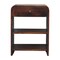 Homeroots 24" Brown Solid Wood One Drawer Nightstand 651600 - alternate 1