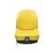 Uni Pro 439 Mechanical Suspension Seat, Yellow Vinyl 8759 - alternate 3