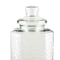 Gibson Home Moreauville 3 Piece 2.25 Gallon Square Embossed Glass Beverage Dispenser with Wire Stand 100366.03 - alternate 2