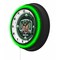 Holland Bar Stool Ohio University 19 Double Neon Wall Clock Clk19BK - alternate 4