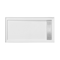 Kingston Brass 60" x 32" Anti-Skid Acrylic Single Threshold Shower Base with Right Drain, Glossy White VTSB60325RT - alternate 3