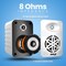 Pyle PyleUsa Indoor Outdoor Speakers Pair PDWR45WT - alternate 2