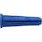 Hillman 0.4 in. D X 1 in. L Plastic Round Head Conical Anchor, 100PK 370342 - alternate 2