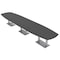 Skutchi Designs Arc Rectangle Meeting Room Table, 45 in W, 192 in L, Grey HAR-AREC-48X192-DOU-WA7949 - alternate 1