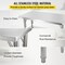 Vevor Folding Commercial Prep Table Commercial Worktable Workstation 48 x 24 In ZDGZTDXP122*61*85 - alternate 5