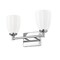 Z-Lite Oren 2-Light Vanity, 16 in W, Chrome 7004-2V-CH - alternate 4