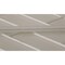 Apollo Tile Snow White 0.6 in x 12 in Glass Glossy Pencil Liner Tile Trim 0.5 sqft/case, 10PK APLGP8805A - alternate 3