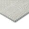Homeroots 3' X 5' Ivory And Beige Chevron Washable Indoor Outdoor Area Rug 612268 - alternate 4