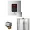 Mr. Steam Steam Shower Control Package with Square iTempo Control and Linear Steamhead in Polished Chrome BBUTLERSPC - alternate 1