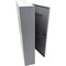 Huron Slotted Heavy-duty Key Cabinet, Steel, Sand, 60 Key Key Capacity HURHASZ0128 - alternate 2