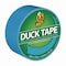 Duck Brand Colored Duct Tape, 3in Core, 1.88in x 20 yds, Electric Blue 1311000 - alternate 1