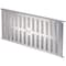 Airvent 8'' x 16'' Aluminum Manual Foundation Vent with Adjustable Sliding Damper FA109000 - alternate 2
