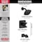 Delta Monitor 17 Series Tub and Shower Trim T17464-BL - alternate 4