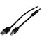 Startech.Com 20m / 65 ft Active USB 2.0 A to B Cable - M/M USB2HAB65AC - alternate 1