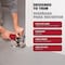 Roberts Super Six 6" Jamb Saw with Carrying Case 10-46 - alternate 4