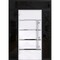 Vdomdoors Steel Door Deux 1105 Black Enamel 2 Sidelight and Transom Window Sidelite Stainless Inserts Entry D DEUX1105EXD-BLK-W12+36+12xH80+16-RH-O - alternate 3