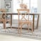 Flash Furniture Advantage Driftwood X-Back Chair X-BACK-DRIFT - alternate 1