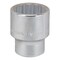Vulcan Drive Socket, 34 mm Socket, 3/4 in Drive, 12-Point, Chrome Vanadium Steel, Chrome MT-SM6034 - alternate 1