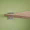 Dolle Bloc 2.5 in. H X 1.3 in. W X 1.3 in. D Silver Metal Shelf Clips 15774 - alternate 2