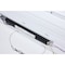 Nuvo 40/30/20W LED 1x4 Flat Panel Troffer Retrofit Kit CCT Dimmable 120-277V Matte White Finish 65/1320 - alternate 5