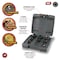 Performance Tool 9 pc. 3/8 in. Dr. SAE Bolt Extractor Set, Stripped Bolt Removal, Case W38916 - alternate 2
