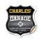 Signmission Charles's Garage I Can Fix Everything But Stupid, 12 Inch X 12 Inch, Vinyl Decal SHI-D-12-490-CHARLES - alternate 1