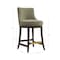 Manhattan Comfort Lucia Counter Stool in Leaf Green CS022-GR - alternate 5