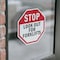 Signmission Stop Look Out for Forklifts, 4 inch X 4 inch, Vinyl Decal, 2PK OC-D-2PACK-4-57 - alternate 4