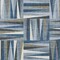 Homeroots 9' X 12' Denim Blue Gray And Ivory Geometric Washable Indoor Outdoor Area Rug 598254 - alternate 3
