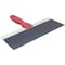 Marshalltown Drywall Taping Knife, Drywall Tools, Blue Steel Drywall Knife, 12 inch Drywall Taping Knife BSTK12P - alternate 3