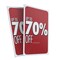 Signmission 70% Off, A-Frame & 2 Sign Inserts, Heavy-Duty Plastic Frame SBHD-C-2436-30337 - alternate 3