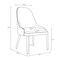 Manhattan Comfort Drew Wood Upholstered Side Chair in Taupe, 2PK DC1598-TP - alternate 4