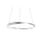 Afx Oberon 24in. LED Pendant - 40W - Satin Nickel OBRP24LAJUDSN - alternate 1