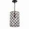 Jonathan Y Gabrielle 10" Crystal/Metal LED Pendant, Oil Rubbed Bronze JYL9025A - alternate 10