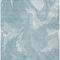 Homeroots 3' X 5' Teal Blue And Aqua Abstract Washable Indoor Outdoor Area Rug 587488 - alternate 6