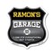 Signmission Ramon's Garage I Can Fix Everything But Stupid, 18 Inch X 18 Inch, Plastic Sign SHI-P-18-490-RAMON - alternate 1
