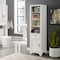 Crosley Tara Linen Storage Cabinet CF7011-WH - alternate 3