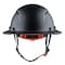 Lift Safety DAX T2 Full Brim Type 2 Class C Hard Hat, Matte Black HT2F-26KGM - alternate 4