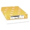 Neenah Paper Exact Index Card Stock, 90lb, 8-1/2 x 11, White, 250 Sheets 40414 - alternate 1