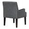 Osp Home Furnishings Main Street Guest Chair, Pewter MST55-PD26 - alternate 3