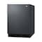 Summit Appliance 24 in Wide All-Refrigerator, ADA Compliant FF63BKADA - alternate 3