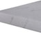 Homeroots 6" White Twin Aloe Vera Infused Memory Foam Mattress 248076 - alternate 3