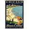 Homeroots Vintage 1934 California Travel Unframed Print Wall Art 394346 - alternate 1