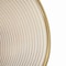 Martha Stewart Ryder Gold Mesh Metal Trash Cans for Home or Office, 4.5 Gallon Capacity, 2PK HH-OHD21-GLD-02-MS - alternate 6