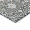 Homeroots 8' X 10' Charcoal Ivory And Green Oriental Washable Indoor Outdoor Area Rug 598031 - alternate 6