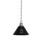 Holland Bar Stool Co United States Space Force Pendant Light with Chrome FIxture BL - alternate 1