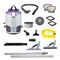 Proteam Backpack Vacuum, 14 7/8 in H, 11.4 lb 107716 - alternate 3